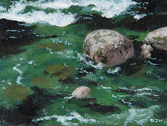 #526 ~ Hawkins - Rushing Water II