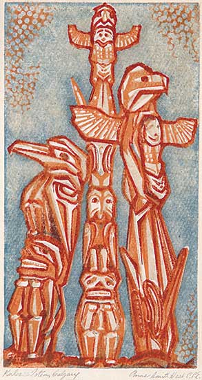#528 ~ Hook - Kaloose Totem, Calgary