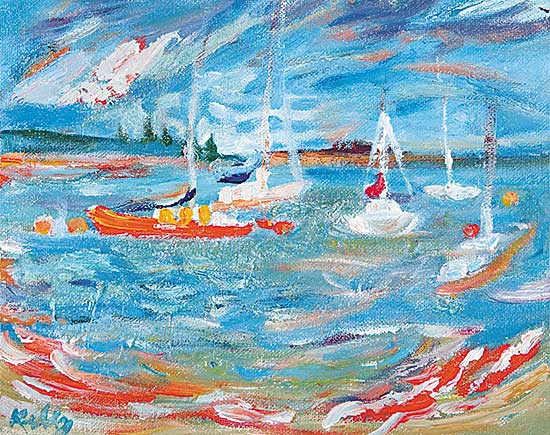 #530 ~ Kelly - Ghost Lake Reverie