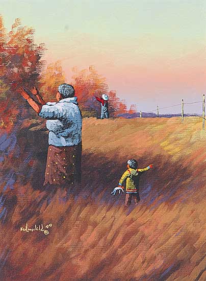 #539 ~ Lonechild - Berry Picking