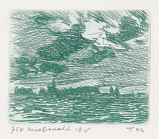 #540 ~ MacDonald - Untitled - Sunset