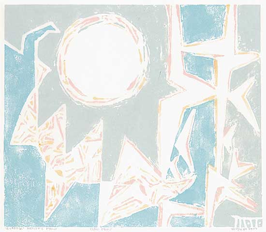 #547 ~ Nicoll - Sundogs  #Artist's Proof