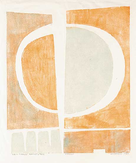 #548 ~ Nicoll - End of Summer  #Artist's Proof