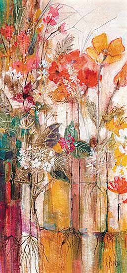 #550 ~ Pomeroy - Warm Summer Blooms