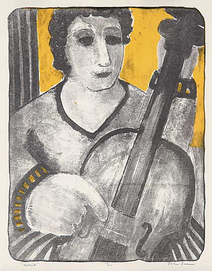 #571 ~ Snow - Cellist  #14/20