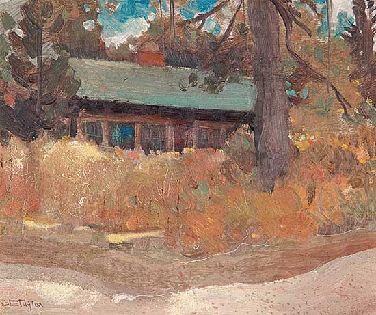 #573.2 ~ Taylor - Untitled - The Summer Cottage