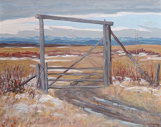 #576 ~ Turner - Gate