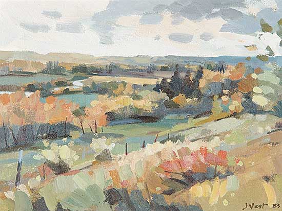 #576.3 ~ Vest - Untitled - Foothills Stream