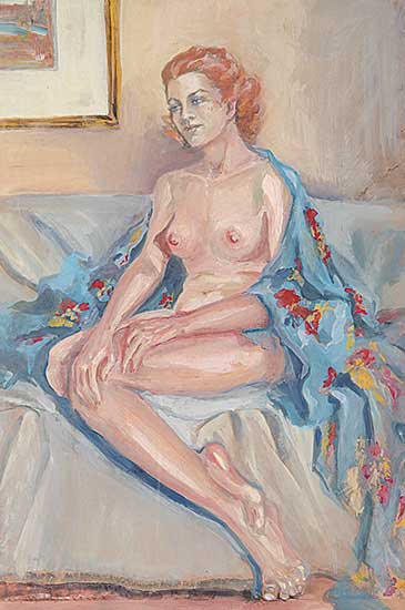 #577 ~ Walker - Untitled - The Draped Figure