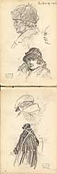 #24 ~ Caron - Untitled - Sketch Book from 1929