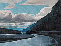 #29.1 ~ Collier - Skeena River, downstream from Kitsegucla, B.C.
