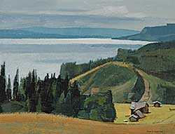 #29.2 ~ Collier - Francois Lake, B.C., Toward West End