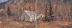 #36 ~ de Grandmaison - LOT OF TWO
