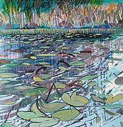 #52.1 ~ Godwin - Lily Pads in Breeze