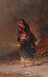 #58 ~ Jacobi - Gypsy Mother with Child #58 ~ Jacobi - Gypsy Mother with Child