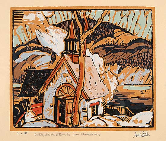 #6 ~ Bieler - La Chapelle de St. Famille  #71/125