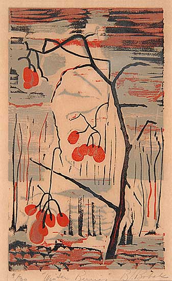 #7 ~ Bobak - Winter Berries  #9/30