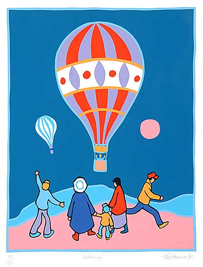 #20 ~ Harrison - Ballooning  #133/200