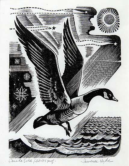 #21 ~ Hyde - Canada Goose  #Artist's Proof