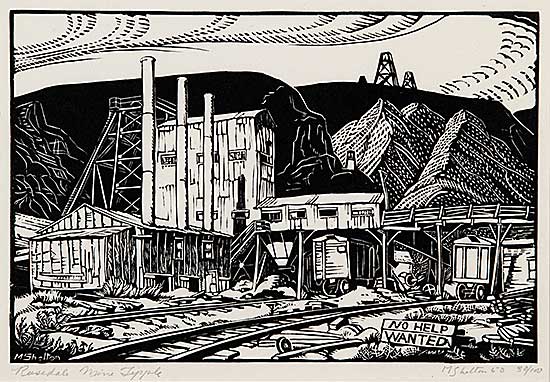#38 ~ Shelton - Rosedale Mine Tipple  #30/100