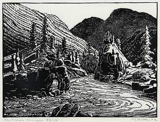 #40 ~ Shelton - The Fraser Canyon  #97/100