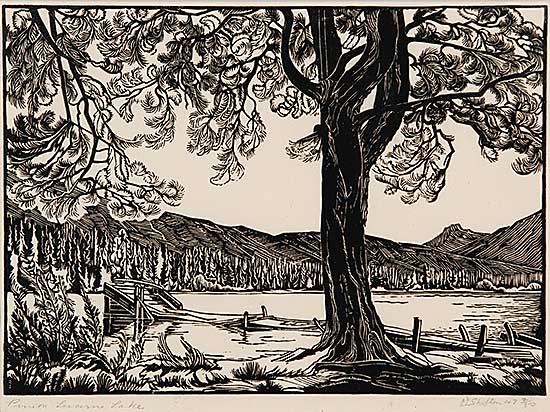 #41 ~ Shelton - Pine on Lucerne Lake  #2/50