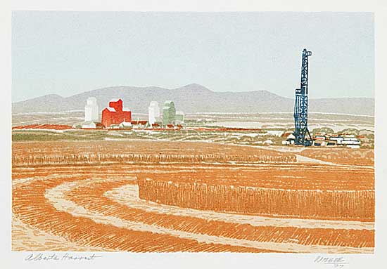 #50 ~ Weber - Alberta Harvest