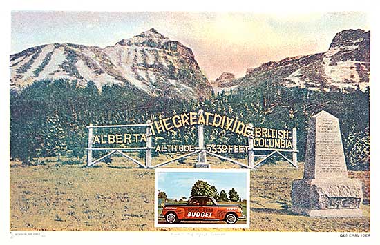 #110 ~ General Idea - Borderline Case Five - The Great Divide  #73/80