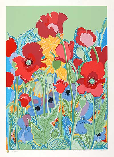 #128 ~ Onufrychuk-Sokulski - Poppies  #A/P