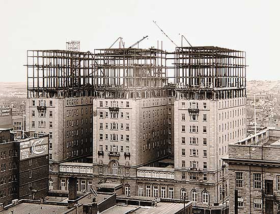 #20 ~ Oliver - Palliser Hotel Addition