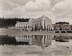 #21 ~ Oliver - Chateau Lake Louise Construction Completed