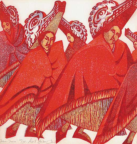 #2 ~ Andrews - Indian Dance  #32/75