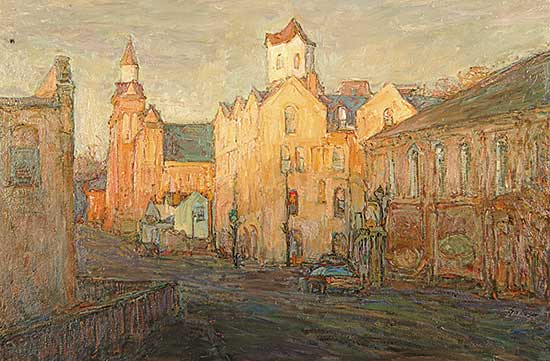 #6 ~ Besco - Early Morning, Paris, Ont.