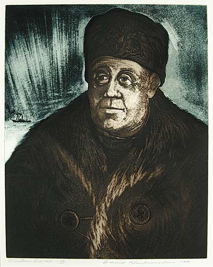 #7 ~ Blackwood - Captain Sid Hill  #10/25