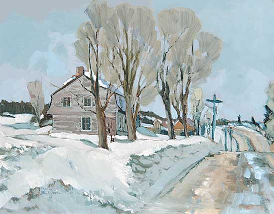 #8 ~ Boulanger - Fevrier Froid Baie St. Paul