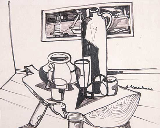 #9 ~ Brandtner - Still Life