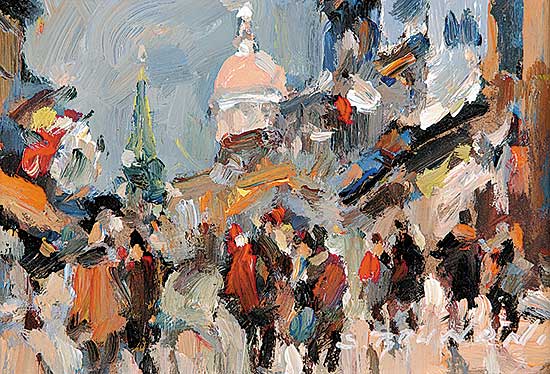 #15 ~ Brunoni - Montreal, Rue St. Paul