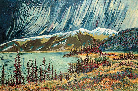 #21.1 ~ Cormack - Kluane Lake / Yukon Northern Lights