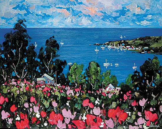 #22 ~ Cote - Vue sur la Cote