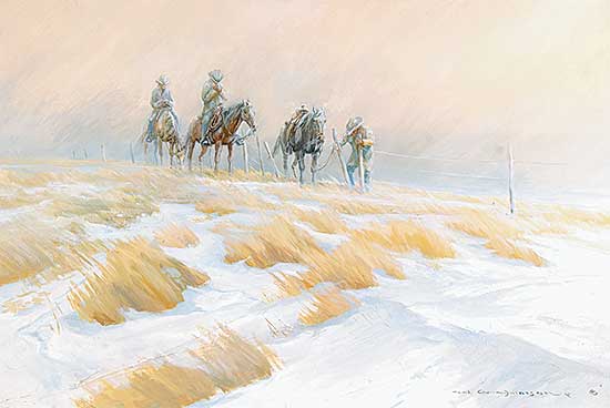 #29 ~ de Grandmaison - Blizzard at the East Gate