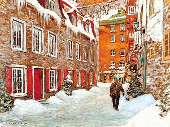 #32 ~ Deschamps - Typical Old Quebec