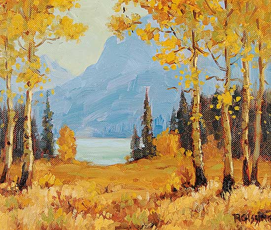 #40 ~ Gissing - Autumn in the Foothills