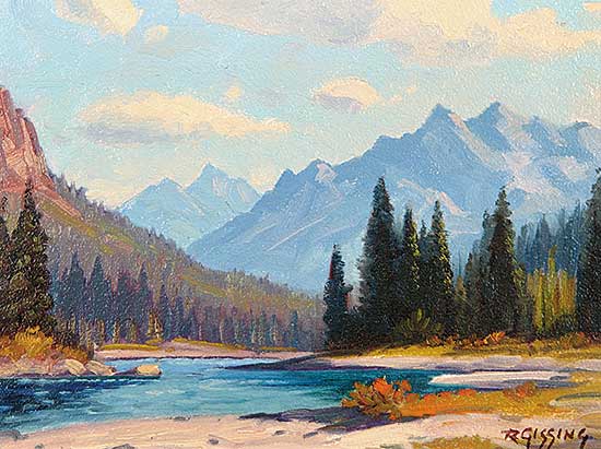 #41 ~ Gissing - Kicking Horse River