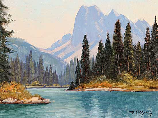#42 ~ Gissing - Emerald Lake