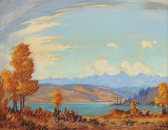 #43 ~ Gissing - Ghost Lake