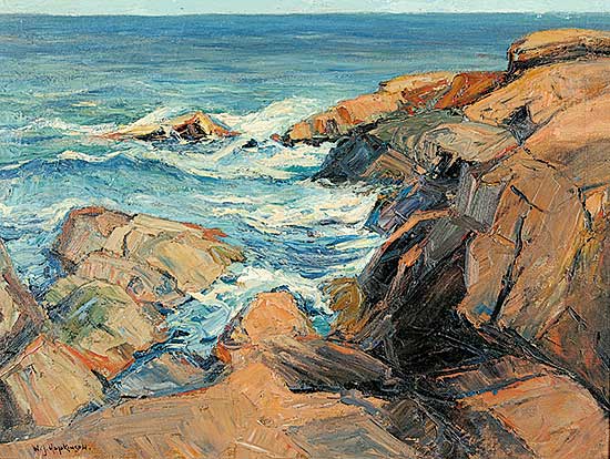 #47 ~ Hopkinson - Untitled - Crashing Surf