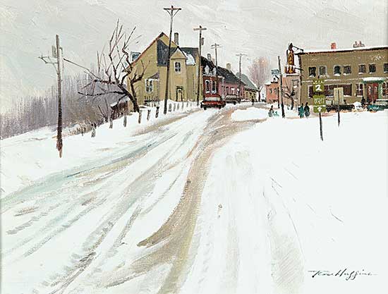 #48 ~ Huggins - Le Route Du Roi #2, Deschambault, Que.