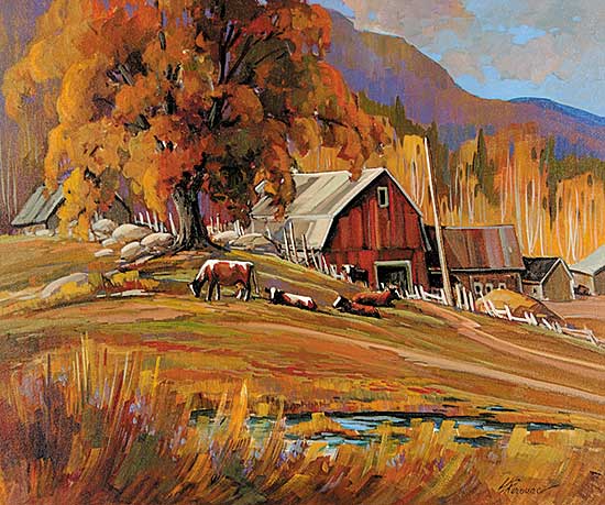 #53 ~ Kirouac - Scene Rurale en Outaouais Qc.