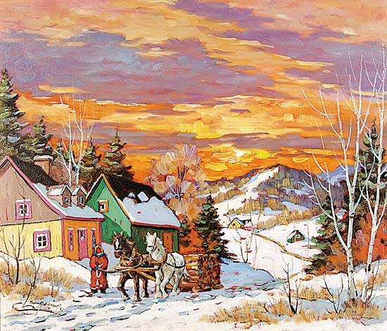 #58 ~ Langevin - Au Crepuscule