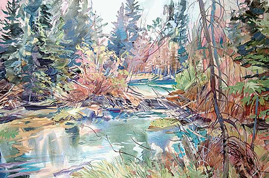 #58.1 ~ Laycock - Springtime Wilderness